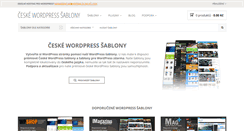 Desktop Screenshot of ceske-sablony.cz