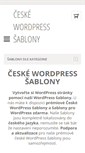 Mobile Screenshot of ceske-sablony.cz