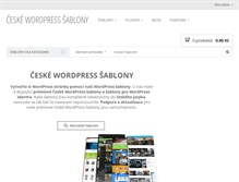 Tablet Screenshot of ceske-sablony.cz